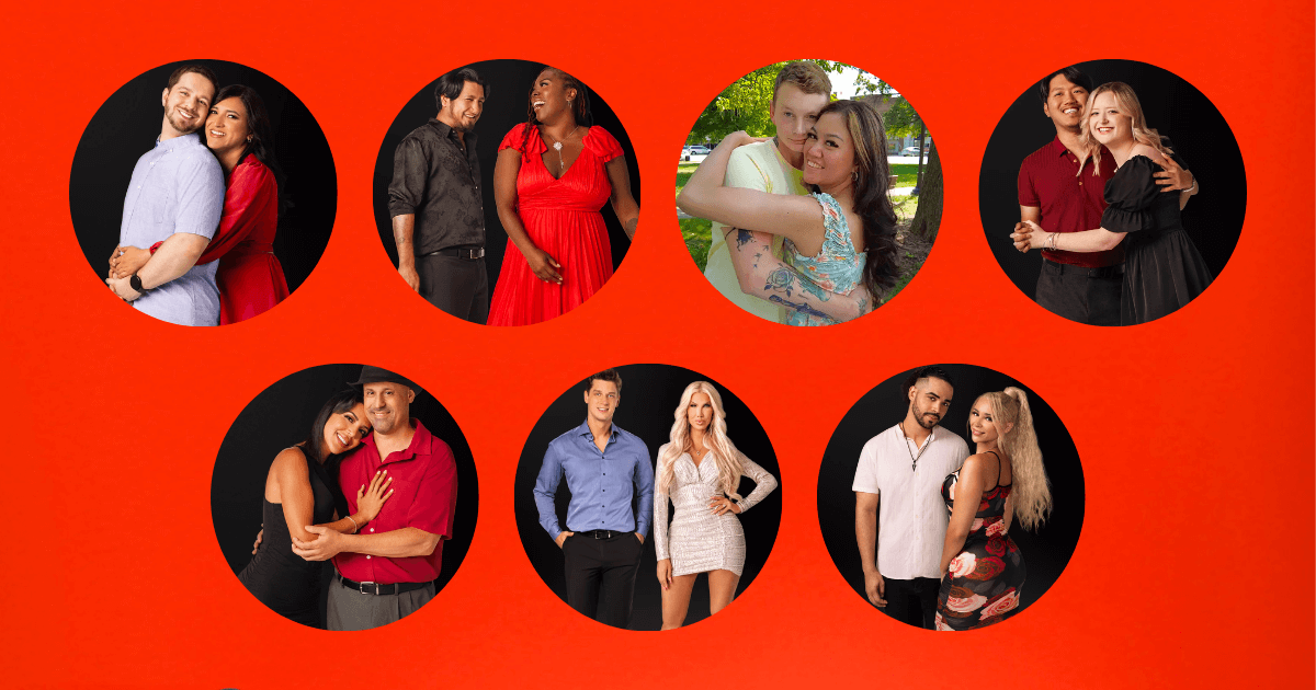 Deltagarna i 90 Day Fiancé säsong 10
