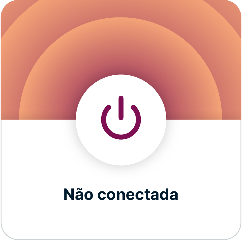 Passo 1 de conexão VPN para desktop ou laptop.