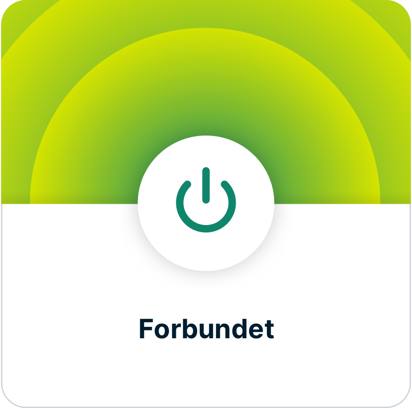 Installer VPN trin 3. Tilsluttet app.