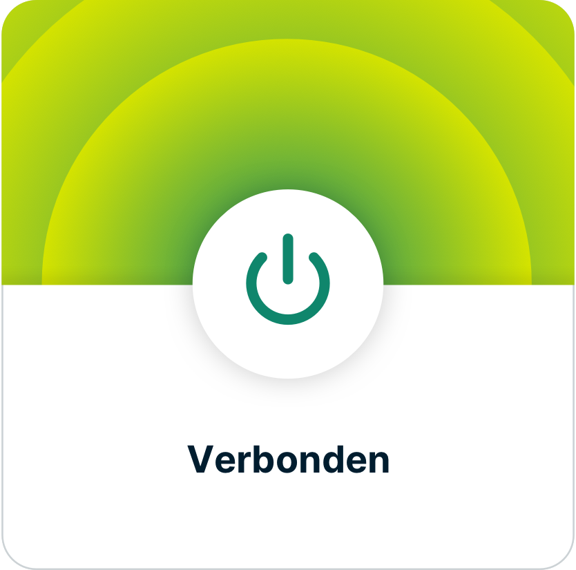 Installeer VPN stap 3. Verbonden app.