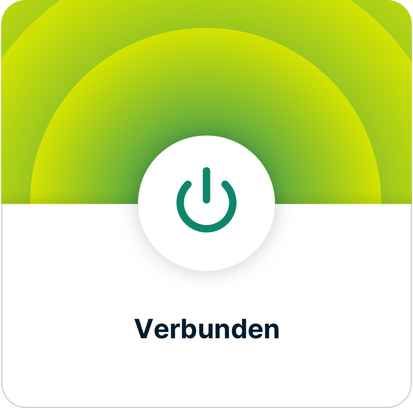 VPN installieren Schritt 3. Verbundene App.