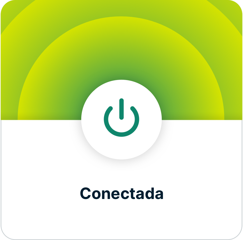 Instalar o passo 3 da VPN. Aplicação conectada.