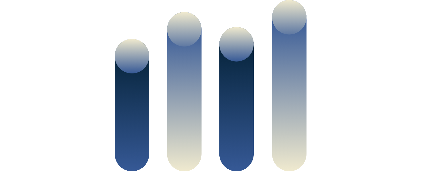 Vertical toggle buttons.