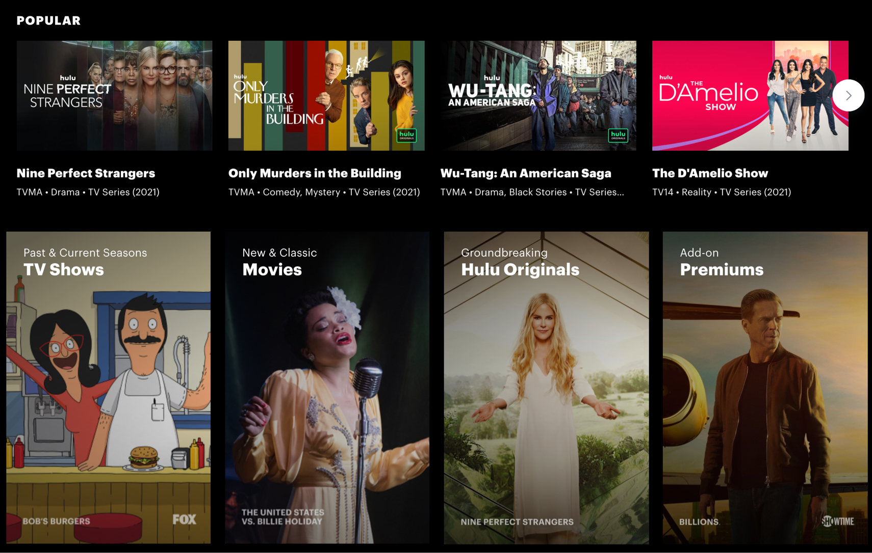 Hulu VPN diziler ve filmler