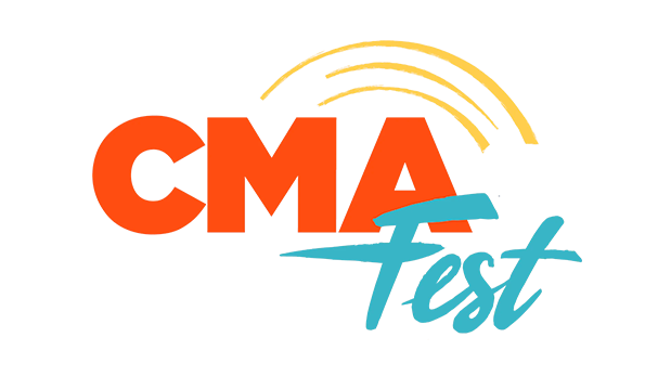 CMA Music Festival logo.