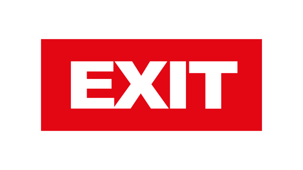 EXIT logo.