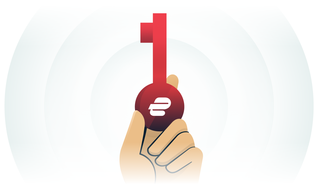 ExpressVPN Keys kv with shorter height