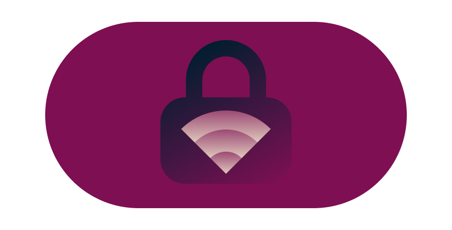 TrustedServer technology lozenge visual