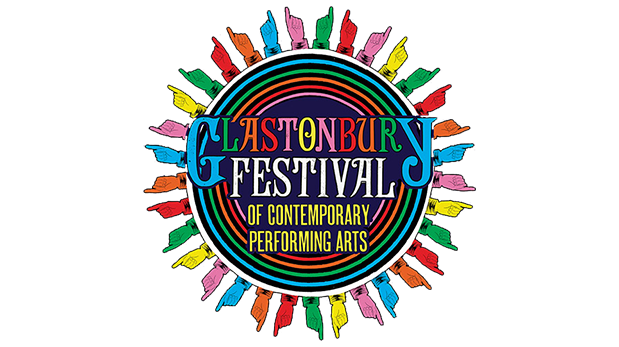 Glastonbury logo.