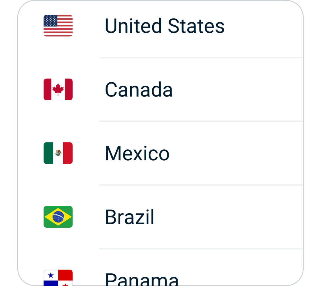 Langkah 2 menggunakan proksi VPN Android.