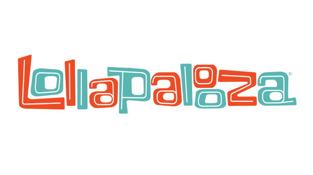 Lollapalooza logo.
