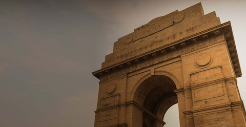 India Gate in New Delhi