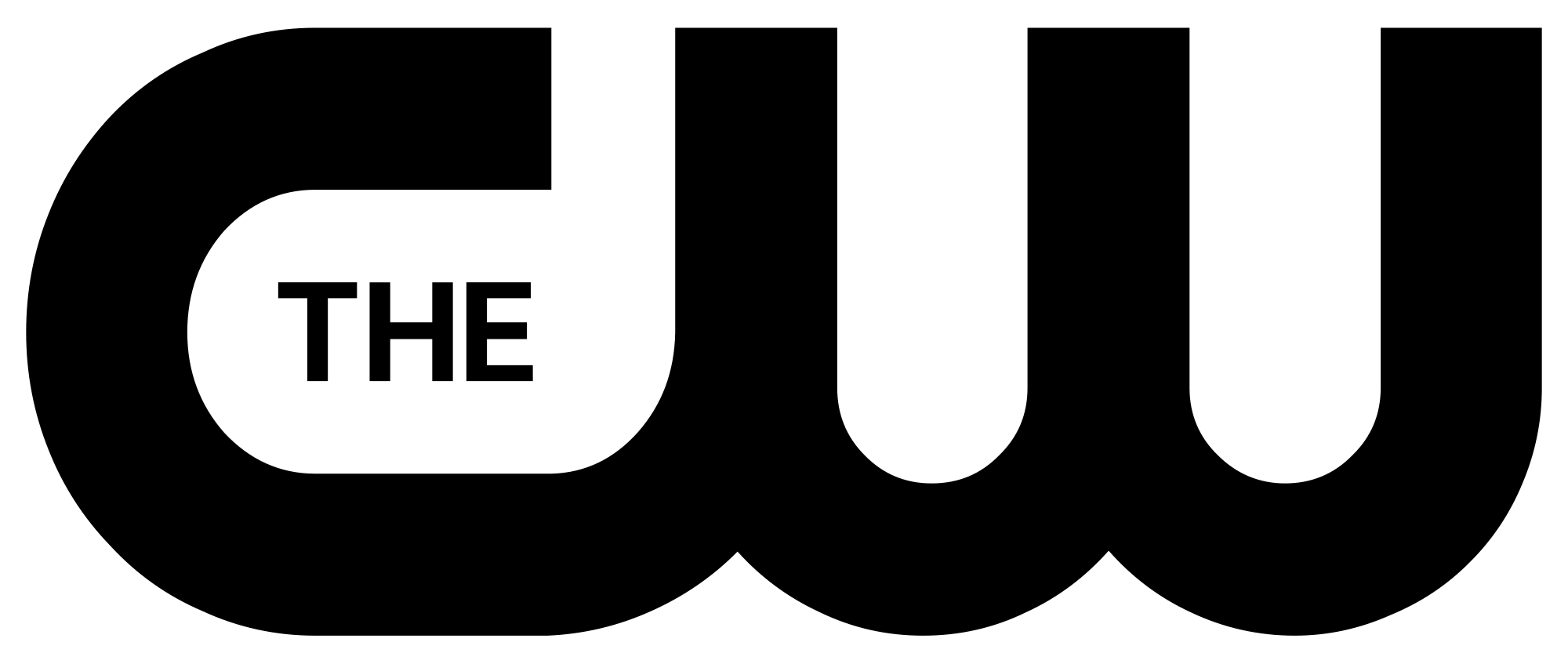 The CW logo