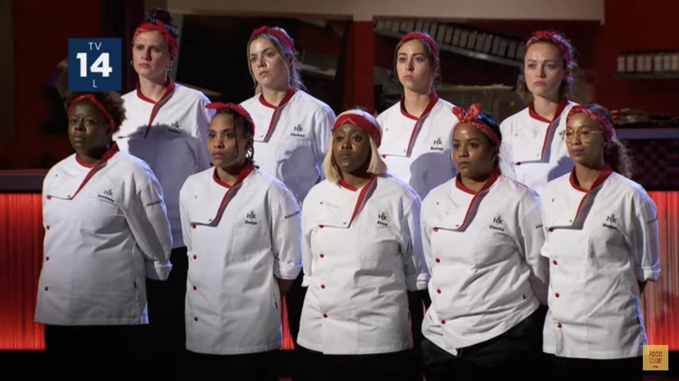 Tävlande i Hell's Kitchen säsong 21