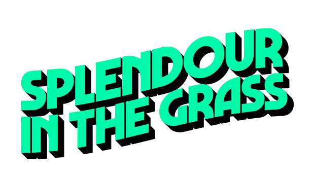 Splendour in the Grass logo.