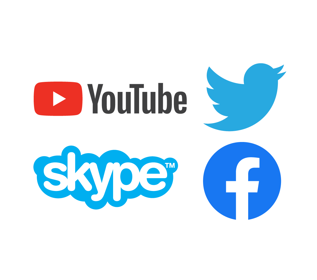 Воспользуйтесь ExpressVPN, чтобы разблокировать YouTube, Twitter, Skype, Facebook и многое другое.