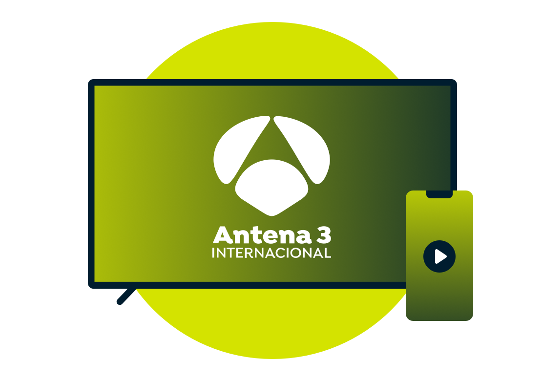 Tarjeta de paso 3 para Antena 3