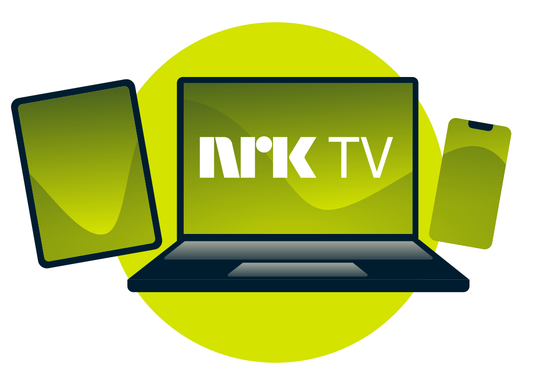 Watch NRK TV on various devices.