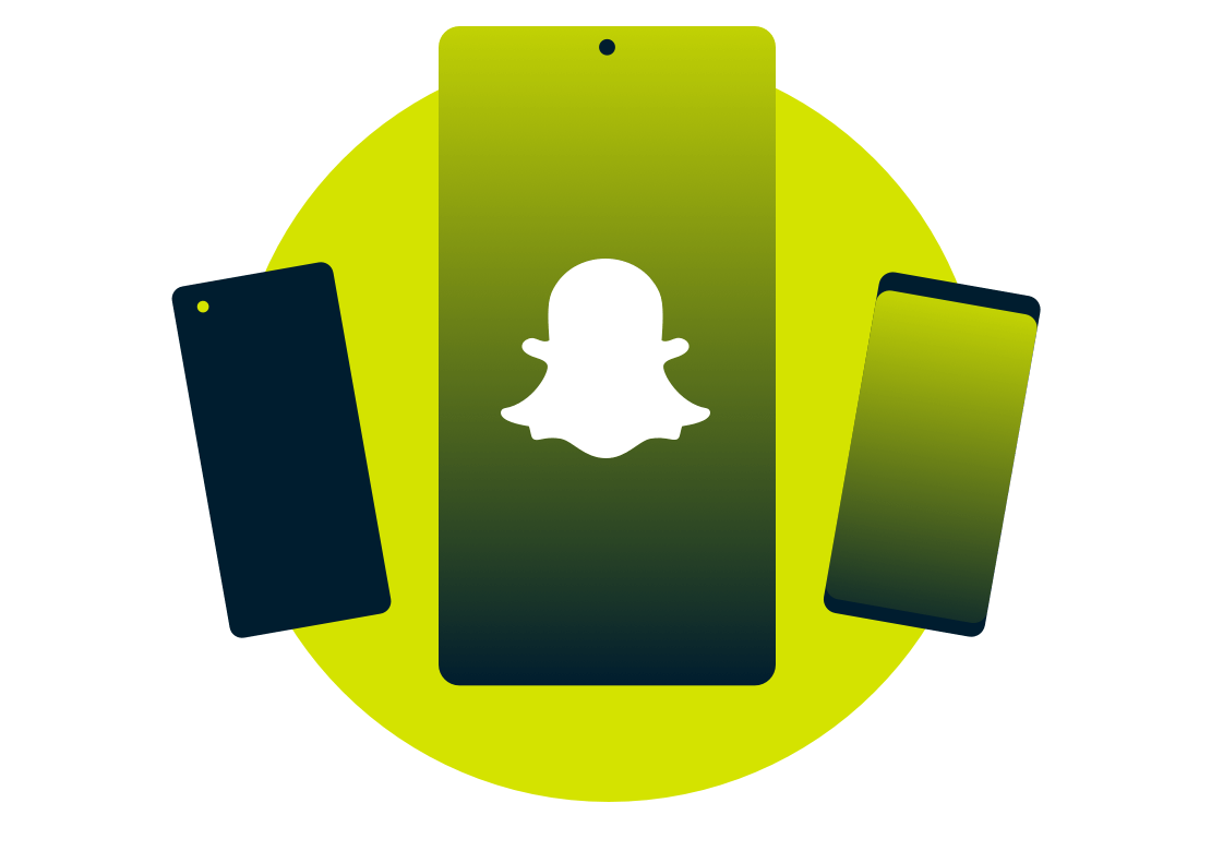 Verwenden Sie ein VPN, um auf Snapchat über Ihr Mobiltelefon zuzugreifen.