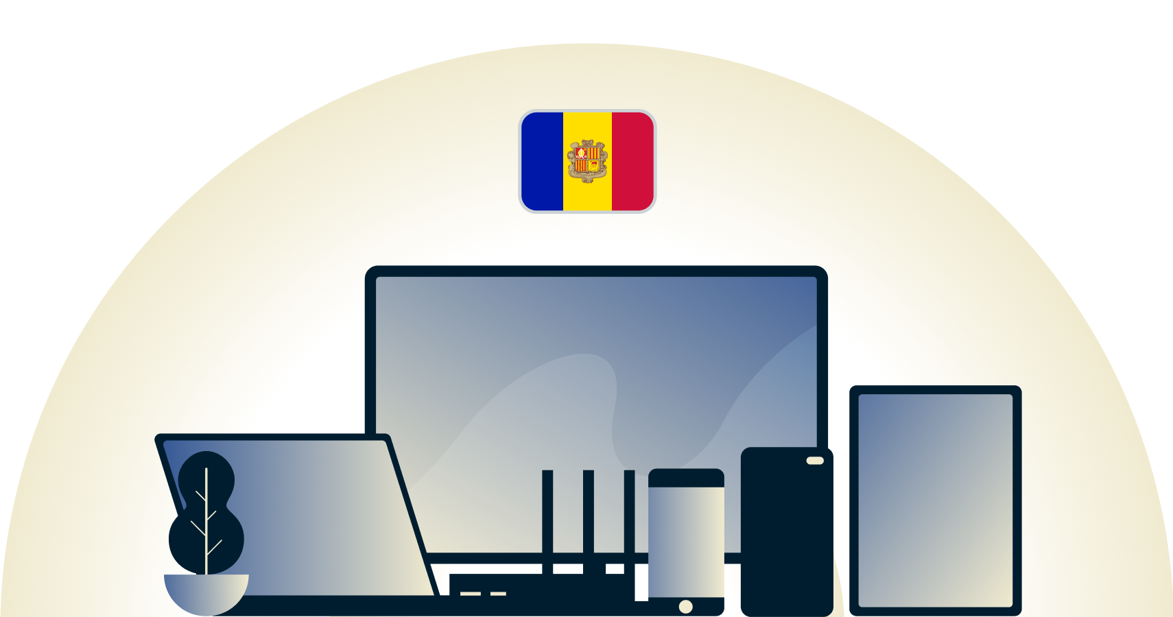 Andorra VPN for all devices