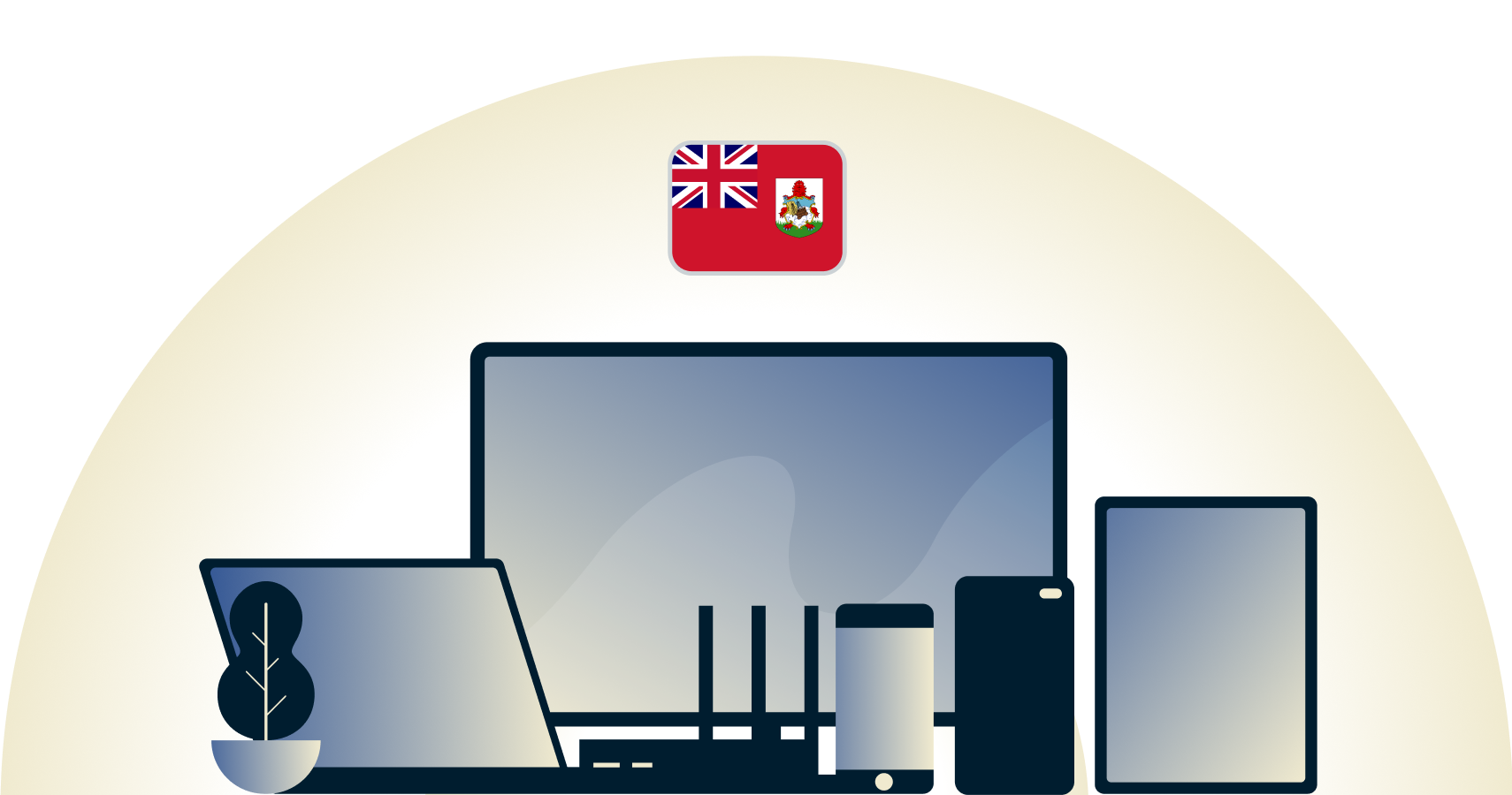 Bermuda VPN for all devices