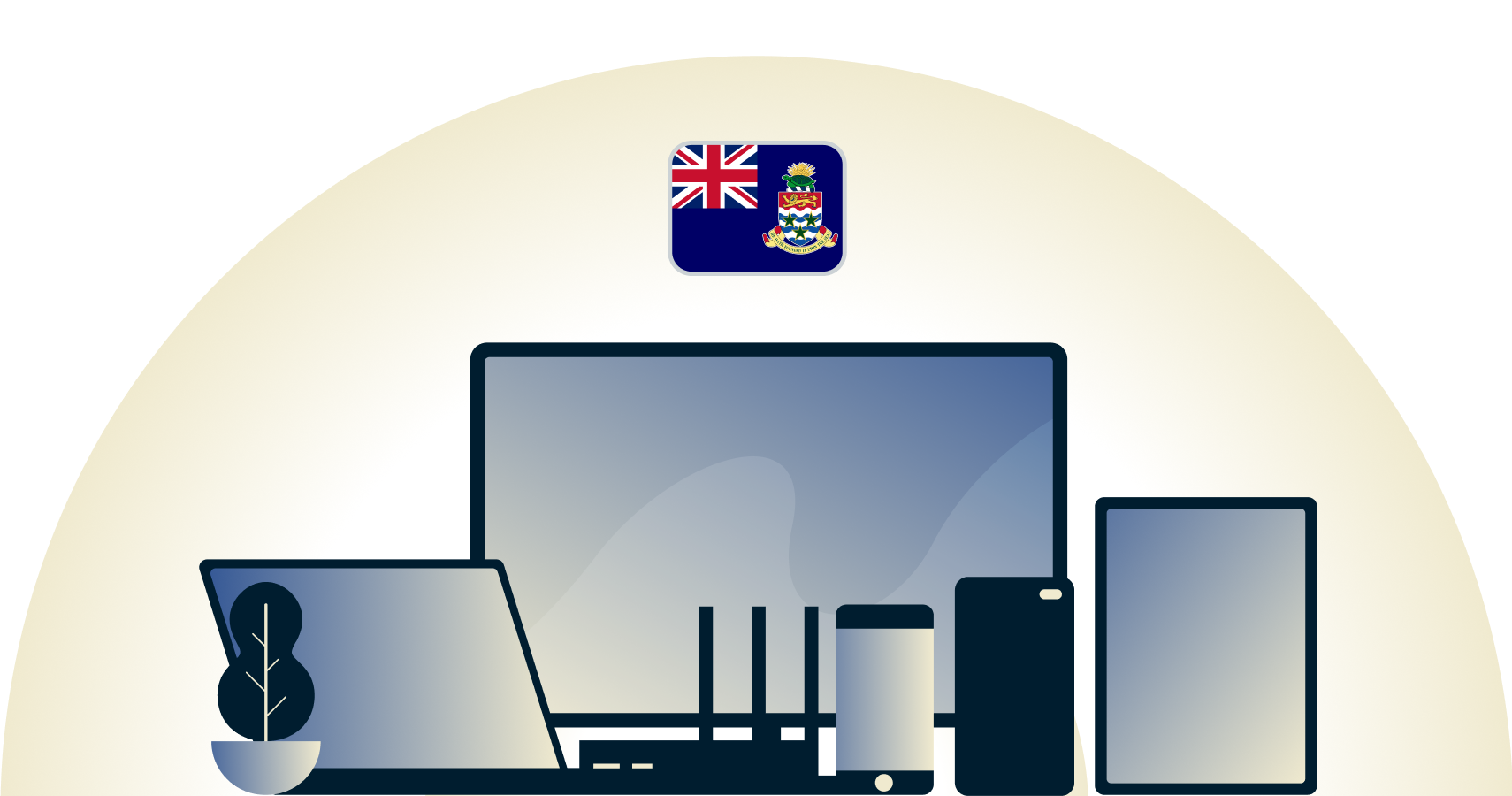 Cayman Islands VPN for all devices