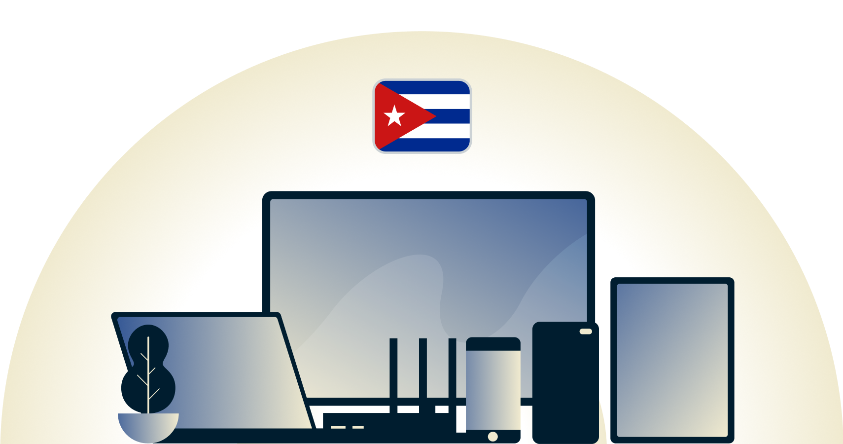 Cuba VPN for all devices