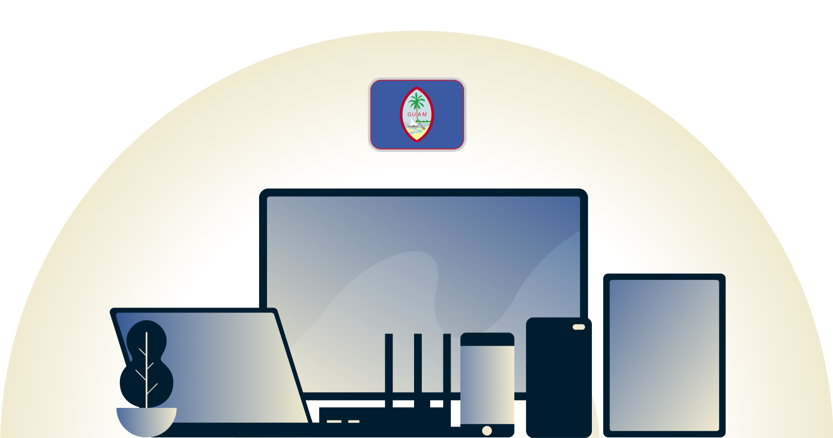 Guam VPN for all devices
