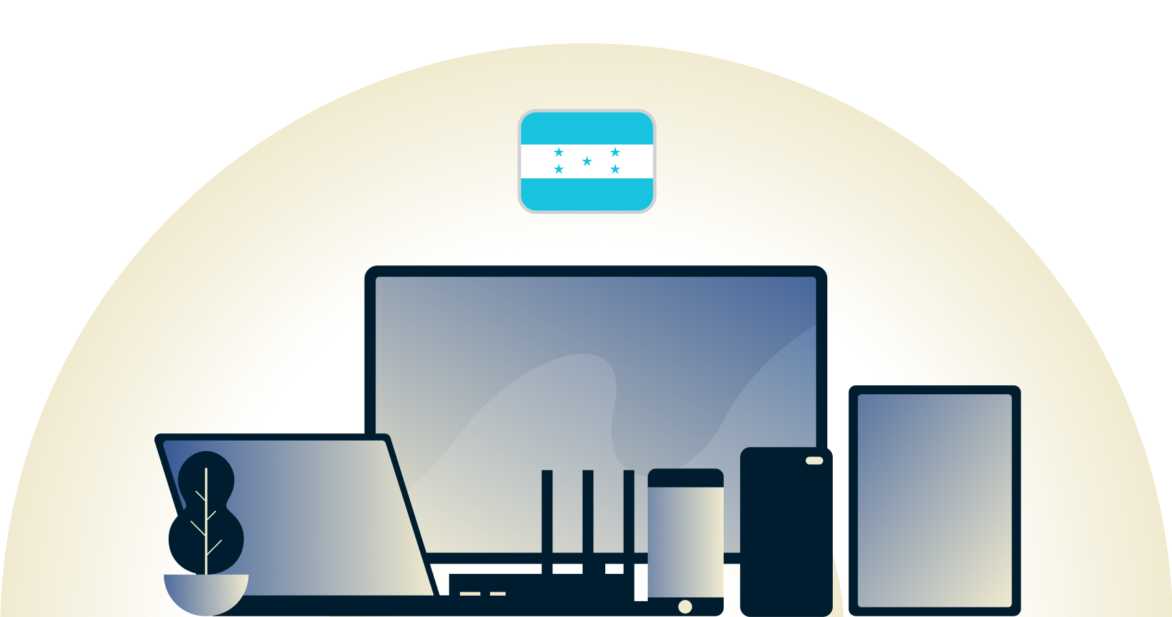 Honduras VPN for all devices