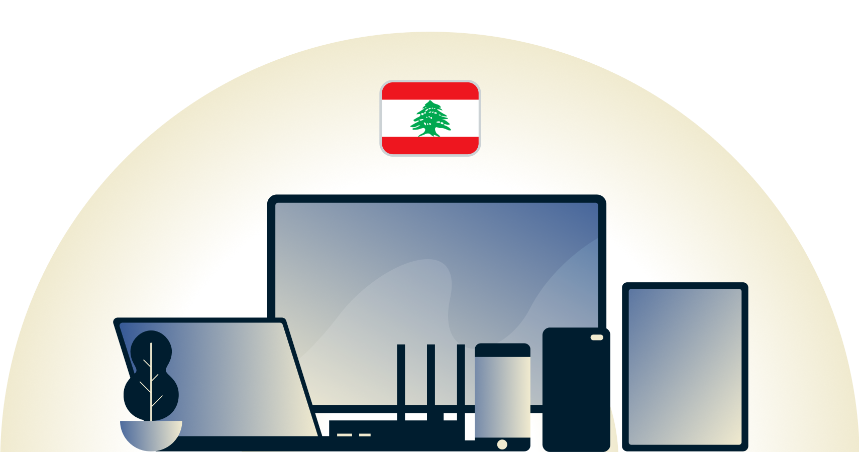 Lebanon VPN for all devices