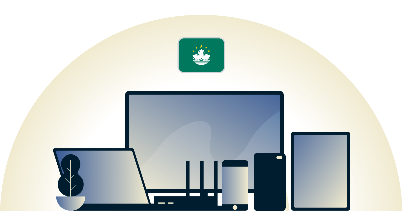 Macau VPN for all devices