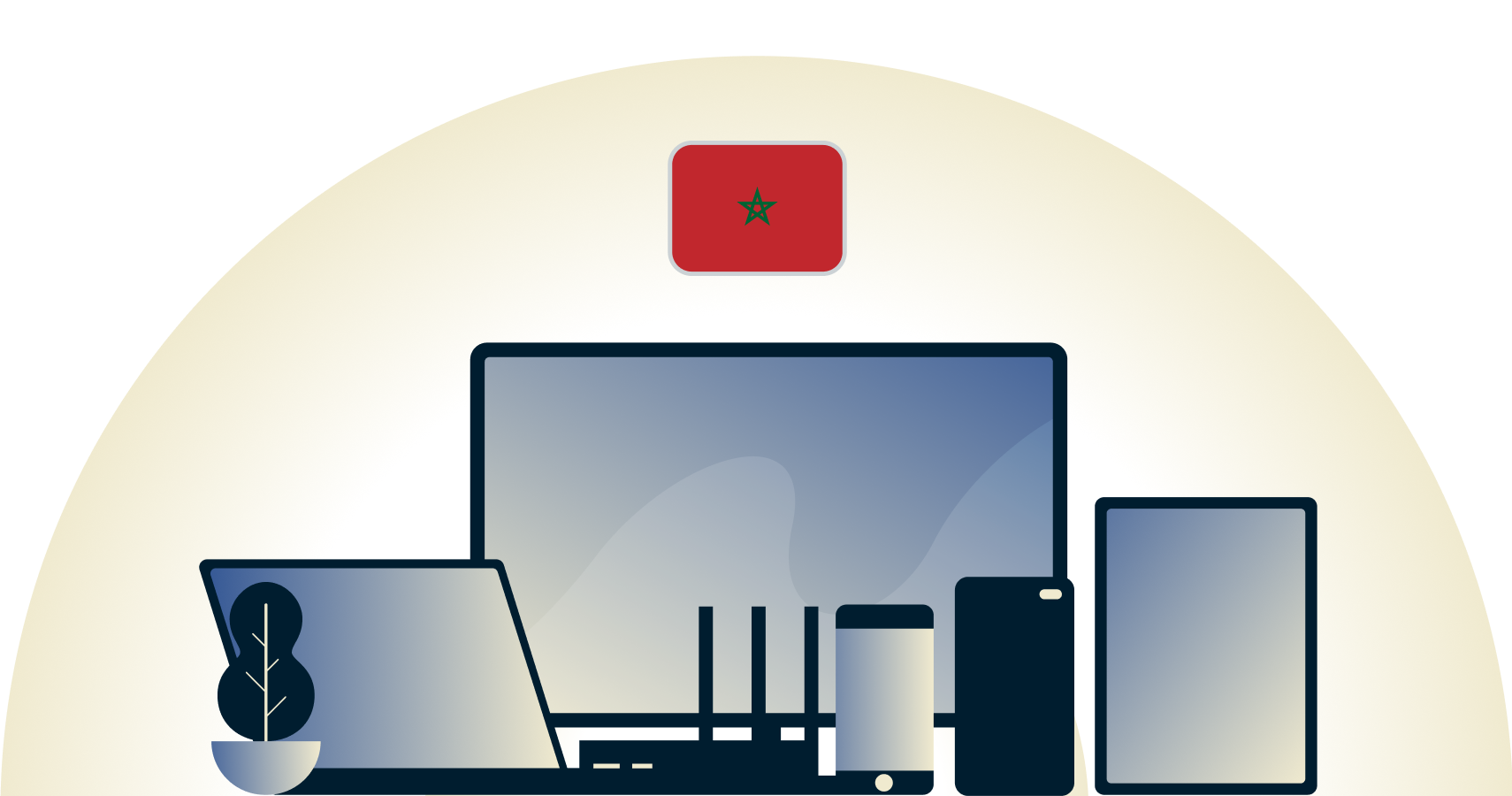 Morocco VPN for all devices